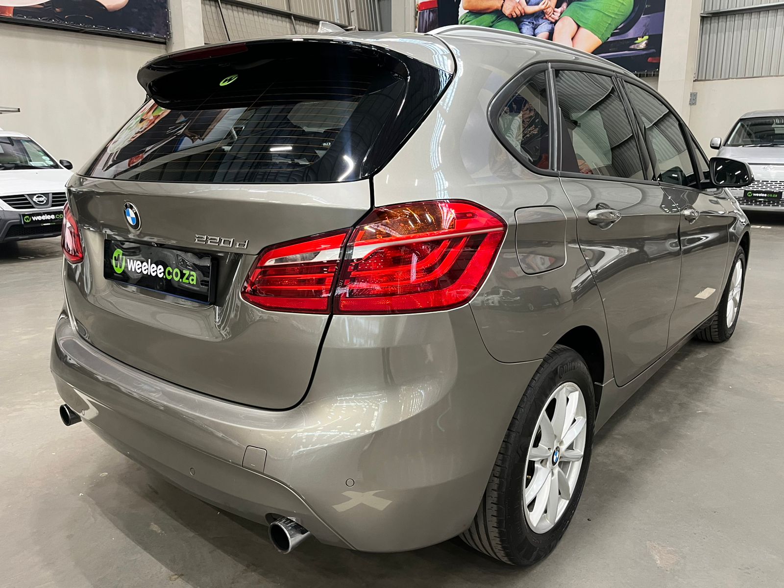 BMW 2 SERIES ACTIVE TOUR 220d ACTIVE TOURER A/T